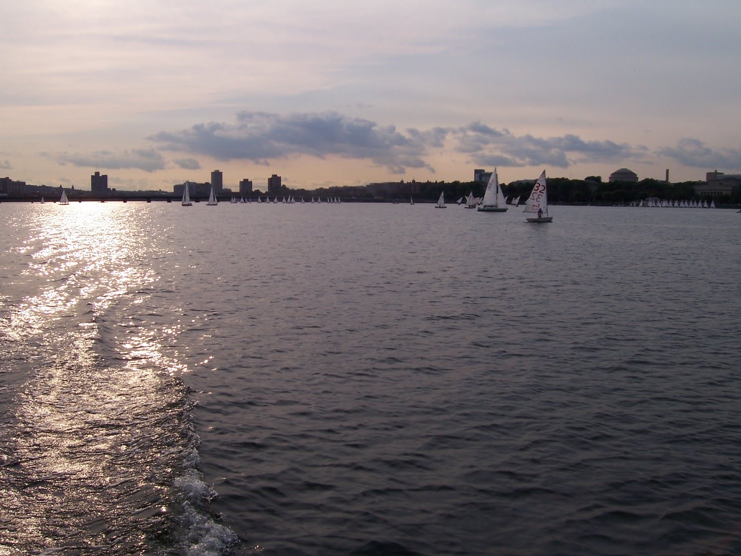 Boston skyline